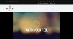 Desktop Screenshot of blarefilms.com